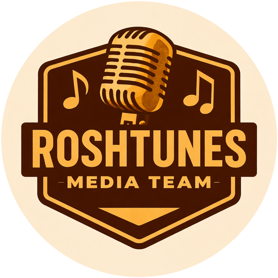 Animated Roshtunes logo